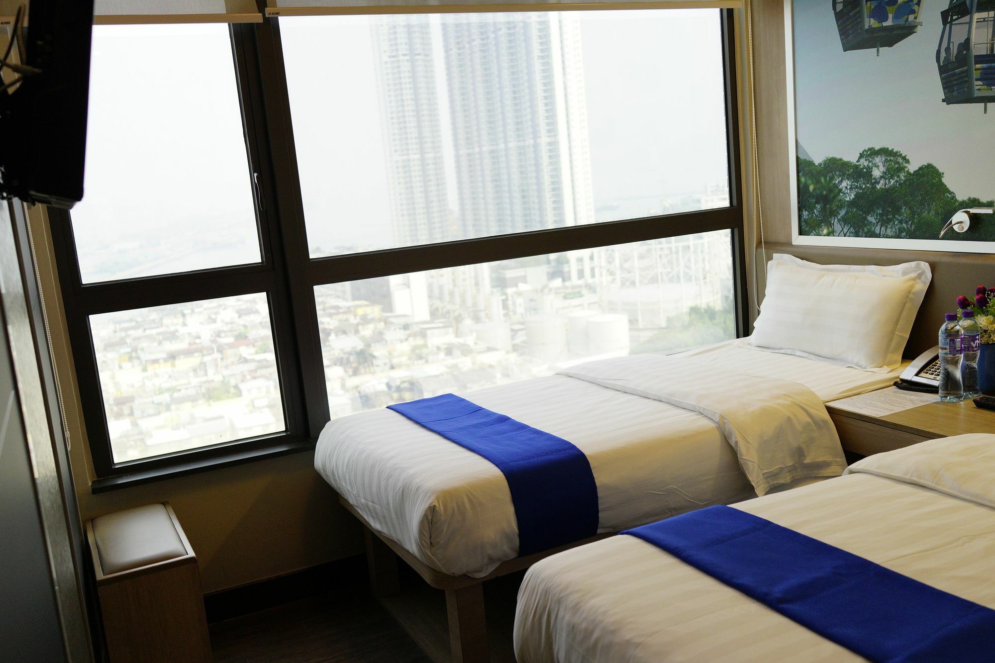Cruise Hotel Kowloon  Exterior foto